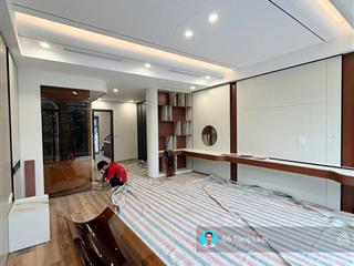 Chốt gấp trước tết! liền kề thượng thanh 72,5m2  6 tầng thang máy  xách vali vào ở ngay!