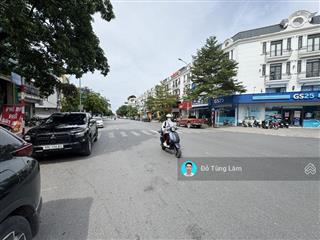 Shophouse thành trung gia lâm 90m2, sầm uất nhất gia lâm, vị trí kinh doanh đỉnh cao