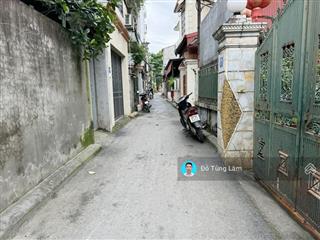 Cần bán 36,7m2 đất kim quan, việt hưng. ngay cạnh chợ kim quan và trường học các cấp