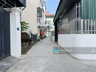 Cần bán lô góc 47,2m2 đất, đường thông ô tô con tại phúc lợi, cách mặt đường gom đê 50m