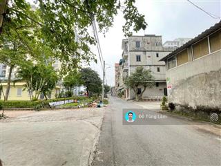 Cần bán 59,8m2 lô góc đất thổ cư, view vườn hoa, đối diện chung cư ct10 việt hưng. phù hợp vp/kd