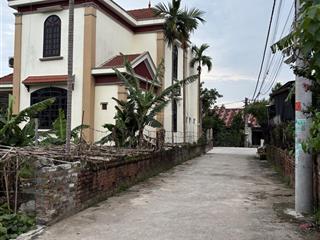 Chính chủ bán 62,6m2 đất tại thôn ab quán trạch  văn giang, đường oto tránh