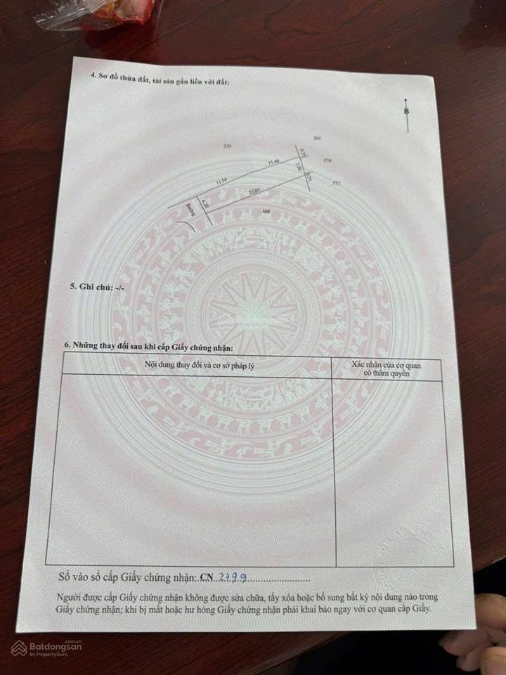 Chính chủ em bán đất thôn hoàng trạch, xã mễ sở, đường 4m cách 20m ra đường trục chính liên huyện