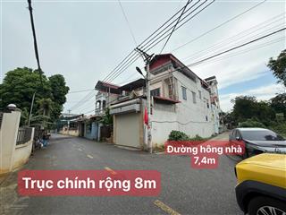 Bán đất tặng nhà 2 tầng lô góc mặt đường kinh doanh tại văn lâm
