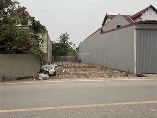 Chính chủ bán đất trục chính kinh doanh  thôn hoàng trạch  xã mễ sở