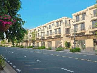 Shophouse tân cổ điển căn bìa 7tỷ trục kinh doanh sầm uất waterpoint