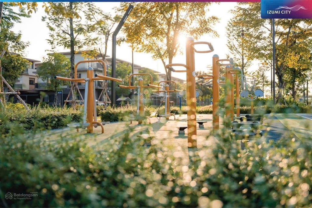 Nhà phố vườn izumi canaria 2 mặt tiền đối diện công viên 114m2 chỉ 7,9 tỷ giá gốc chủ đầu tư