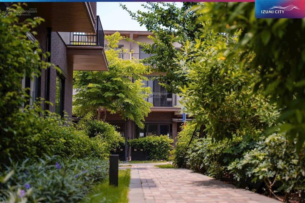 Nhà phố vườn izumi canaria 2 mặt tiền đối diện công viên 114m2 chỉ 7,9 tỷ giá gốc chủ đầu tư