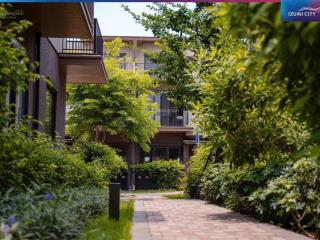 Nhà phố vườn izumi canaria 2 mặt tiền đối diện công viên 114m2 chỉ 7,9 tỷ giá gốc chủ đầu tư