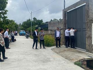 Chính chủ bán lô đất sổ riêng đường bình minh  giang điền, trảng bom, đồng nai.  0947 875 ***