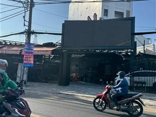 Nhà bán đường mặt tiền trương vĩnh ký, 19.22m x 36m, cấp 4