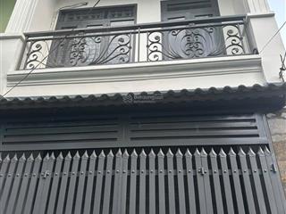 Nhà mặt tiền đường lê lư, 4.65m x 24.5m, nhà 1 trệt 1 lầu