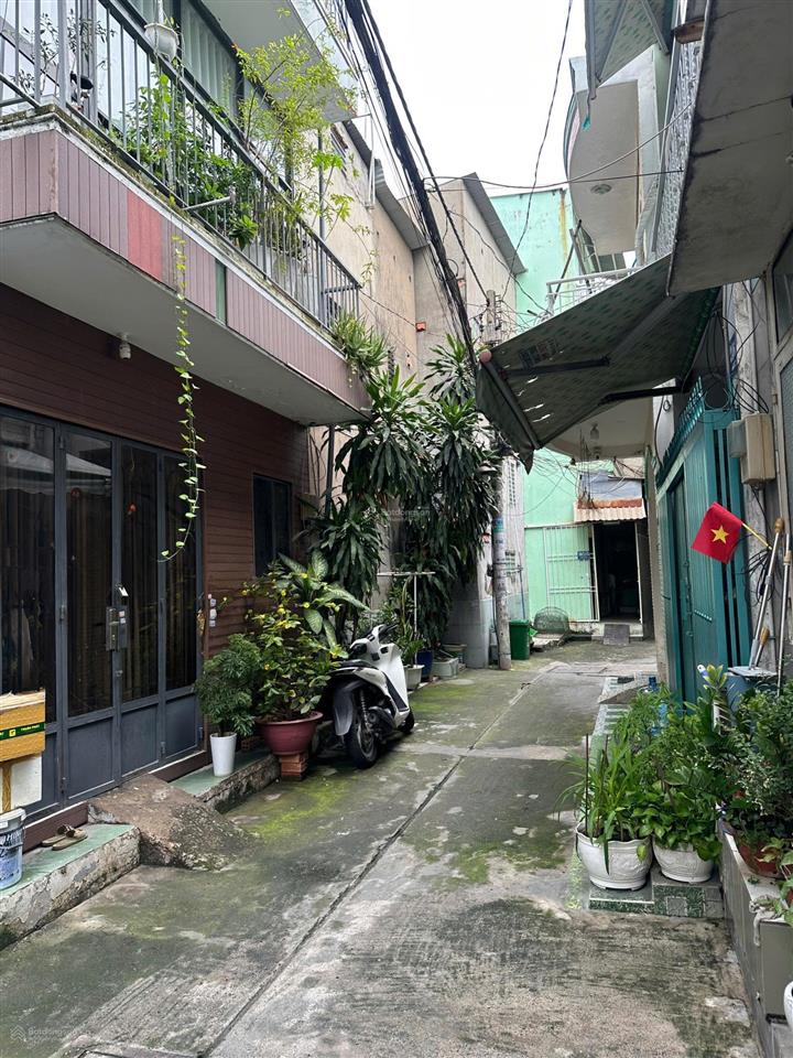 Nhà bán hẻm đường nguyễn minh châu, 6.13m x 17m, trệt 2 lầu giá 9.6 tỷ
