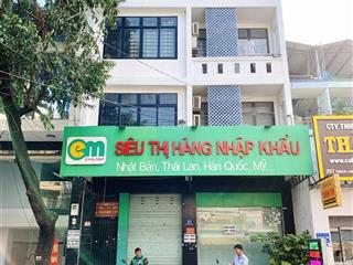 Bán nhà mặt phố thạch lam, 5m x 20m, 1 trệt 2 lầu 1 sân thượng, giá siêu hời 18 tỷ