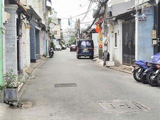 Hẻm 21 vườn lài, 4m x 12m, 1 trệt 3 lầu st, giá 7.75