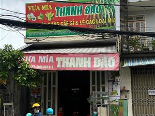 Bán nhà mặt tiền đ. cầu xéo  tân phú, cấp 4, 4m x 16,5m, giá 10,5 tỷ