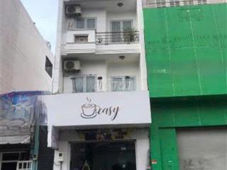 Bán nhà mt trần hưng đạo 4x16 1 trệt 3 lầu, 9.5