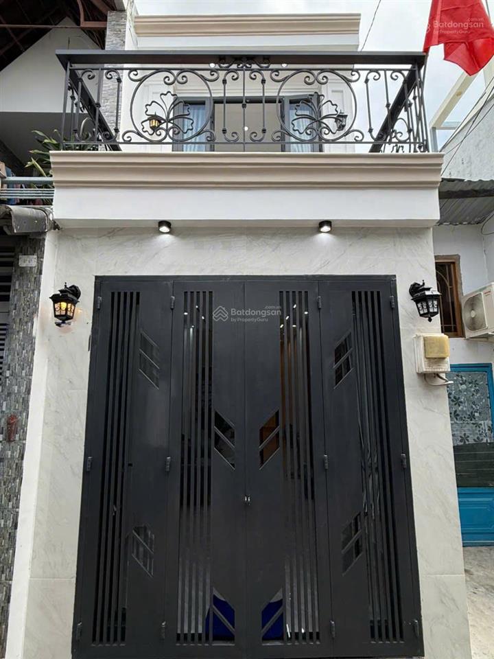 Bán nhà mặt tiền đường b trần thủ độ, 4.65mx17m, nhà 1 trệt 1 lầu, 9.9 tỷ