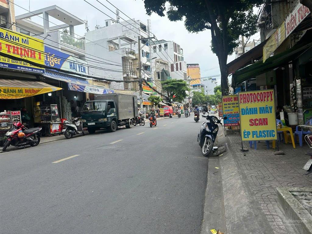 Cho thuê nhà mặt tiền 54b cầu xéo, 5.3mx30m, 17 triệu/tháng