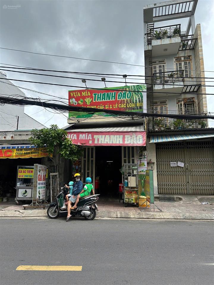 Cho thuê nhà mặt tiền 54b cầu xéo, 5.3mx30m, 17 triệu/tháng