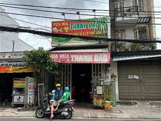 Cho thuê nhà mặt tiền 54b cầu xéo, 5.3mx30m, 17 triệu/tháng