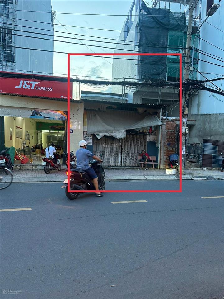 Cho thuê mặt tiền 54b cầu xéo. dt 5.3m x 30m (nở hậu 5.8m)