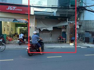 Cho thuê mặt tiền 54b cầu xéo. dt 5.3m x 30m (nở hậu 5.8m)