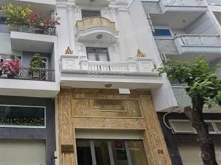 Nhà đường mặt tiền b trần hưng đạo, 4m x 16m, 1 trệt 3 lầu, giá 9.5 tỷ