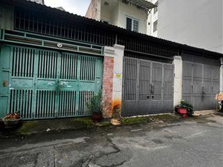 Bán nhà đường hẻm lũy bán bích, 9m x 20m, cấp 4, 18 tỷ