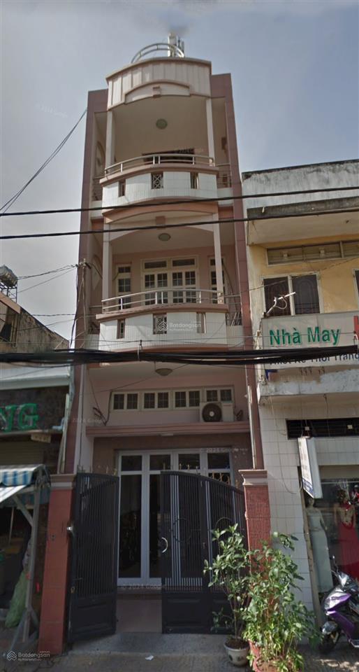 Nhà đường mặt tiền độc lập, 4m x 19m, 1 trệt 4 lầu sân thượng, giá 11.7 tỷ