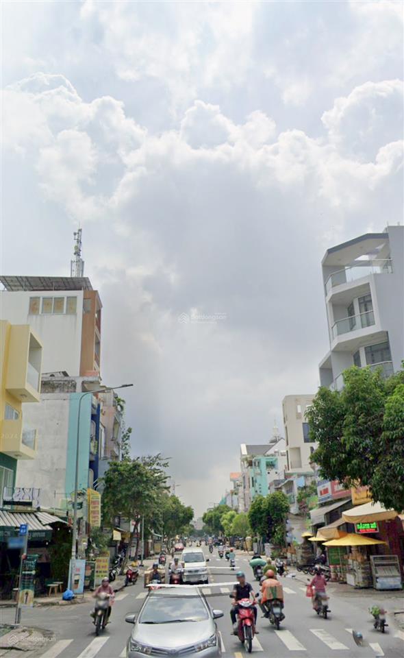 Nhà đường mặt tiền độc lập, 4m x 19m, 1 trệt 4 lầu sân thượng, giá 11.7 tỷ