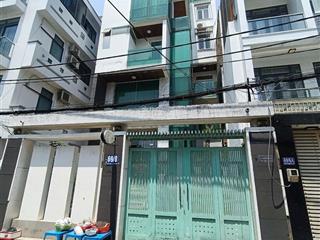 Toà nhà đường phan đăng lưu (hầm + 6 lầu 8,2mx26m). giá 36 tỷ