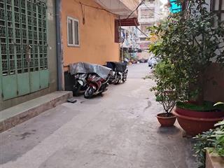 Hẻm xe hơi nguyễn thiện thuật (4 tầng, 6,2mx16m). giá 15,2 tỷ