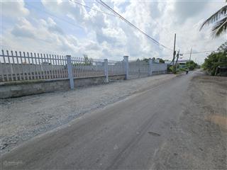 Bán đất nền 513m2 mặt tiền đường huyện 19/5, ấp xóm mới, xã tân lân, huyện cần đước, tỉnh long an