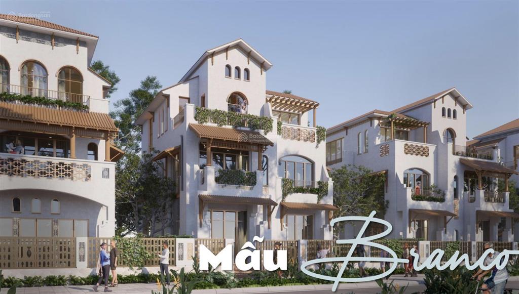 Bán nhà phố  biệt thự sở hữu lâu dài blanca city trực tiếp từ cđt sungroup. vcb hỗ trợ 70% 30th