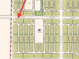 Bán căn liền kề áp góc (đlbm 131) đường 25m, diện tích 136m, dự án vinhomes wonder city đan phượng