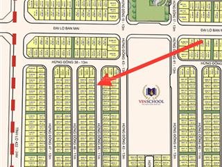 Bán căn liền kề hđ4535, dt 96m2, gần công viên, trường học dự án vinhomes wonder city đan phượng