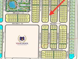 Bán căn liền kề bm234 dt96m2, gần công viên, trường học dự án vinhomes wonder city đan phượng
