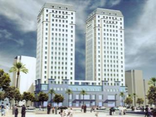Bán căn góc 4 phòng ngủ chung cư big tower 18 phạm hùng 130m  nhà đẹp