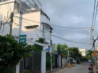 Bán nhà góc 2 mặt tiền hẻm xe hơi đào sư tích, phước lộc, nhà bè. kế bên chợ phước lộc