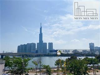 Độc tôn! nhà mt nguyễn văn hưởng (20m) 9x28 trực diện sông landmark 81 xd 7 tầng  95 tỷ thảo điền