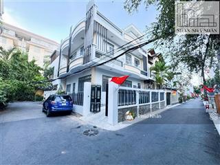 Chỉ 30 tỷ sở hữu biệt thự ngang 10m góc 2 mt gần sông, khu tây  xe hơi tránh nhau ngay thảo điền