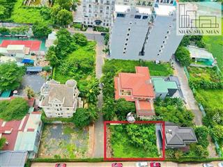 Rẻ nhất! đất biệt thự gp hầm 3tầng đường nhánh nguyễn văn hưởng (không ngập nước)316m2 chỉ 155tr/m2