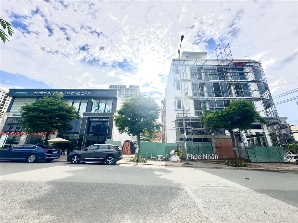 Siêu đầu tư! đất cạnh góc 10x25m cách lương định của 30m  xd hầm 5 tầng sát thủ thiêm chỉ 100 tỷ