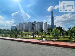 Hàng thật! đất biệt thự 18x20 compound river mark trần não sát thủ thiêm gần sông & landmark 112 tỷ