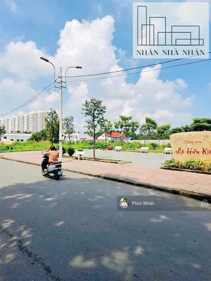 Tìm đâu ra 129.9tr/m2 đất biệt thự 17x23m cạnh góc trực diện sông cv ngay lê hữu kiều thạnh mỹ lợi