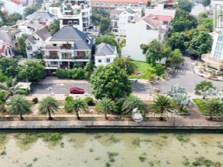 Biệt thự 188m2 cực thoáng ngay trần não (cách 30m) đường nhánh phía sông, landmark, ga tàu bình an