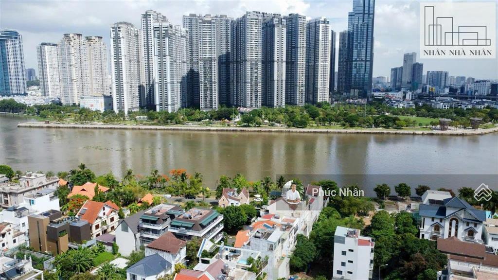 Tốt hiếm! đất 305m2 đường nhánh sát trần não phía sông & landmark 81 cạnh river mark thủ đức house