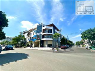 Giá tốt! biệt thự cạnh góc hầm 3 tầng mặt tiền nguyễn quý cảnh (lg 18m) sát metro 10x17m  56 tỷ