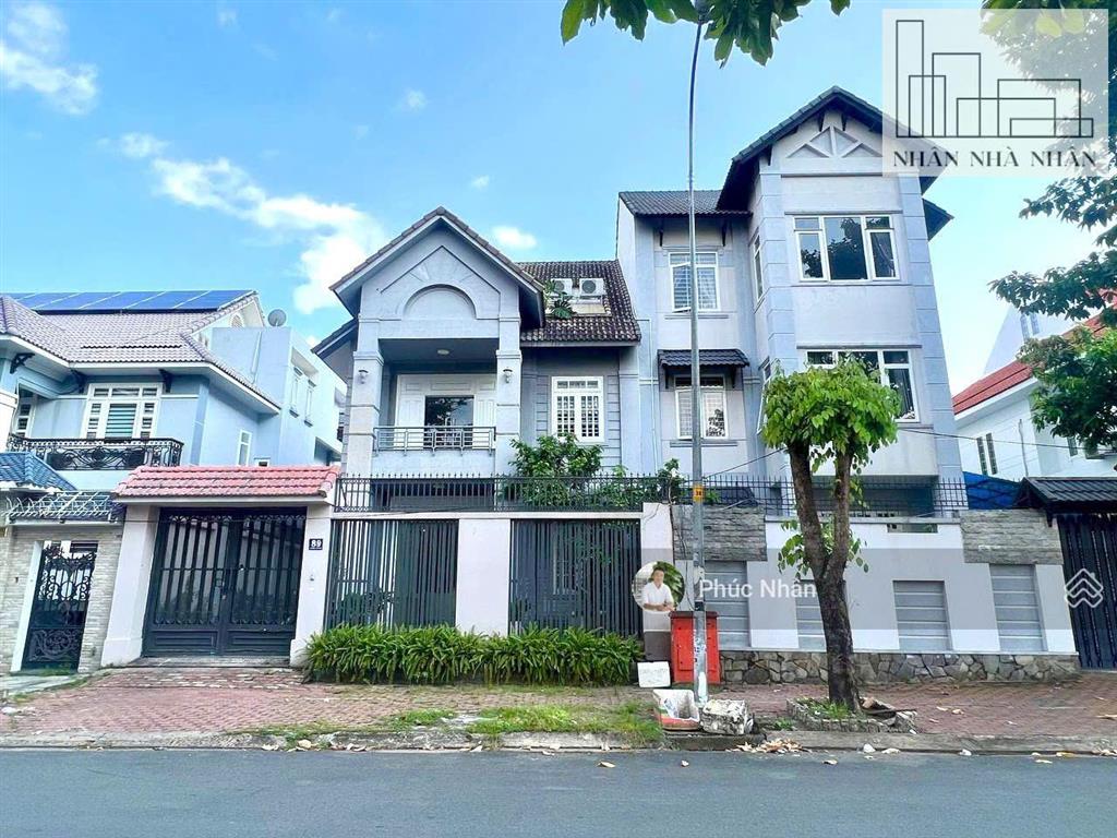 Cực tốt 230tr/m2 biệt thự rẻ hơn giá đất khu compound nguyễn văn hưởng thảo điền 15x25  4 tầng